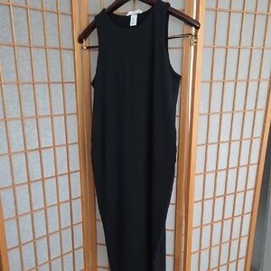 H&M Black Midi/Maxi Dress NWOT
